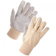 COTTON CHROME GLOVES