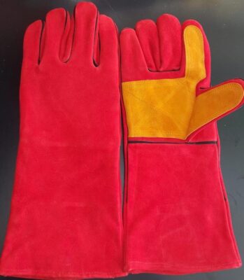 Welding Gloves With Reinforce Palm